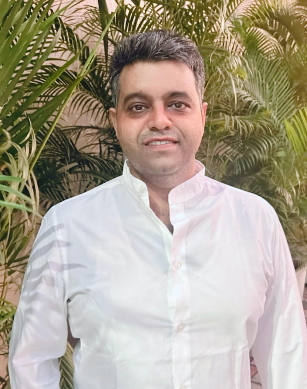 Founder Nitin Lad